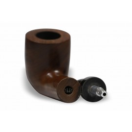 Cachimbo Bertoldi BB Liso Natural Permanente Peça Única